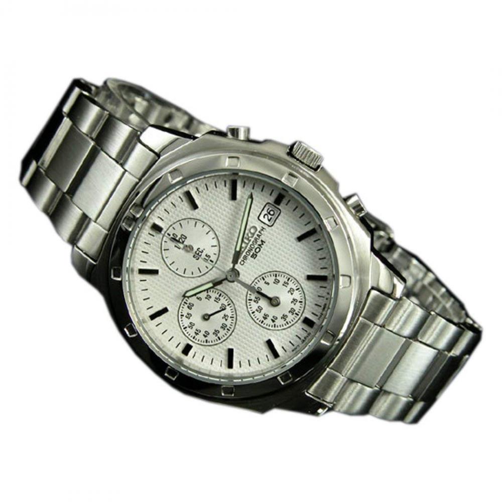 

[Seiko] Часы SEIKO хронограф SND187P1 Мужская модель Overseas