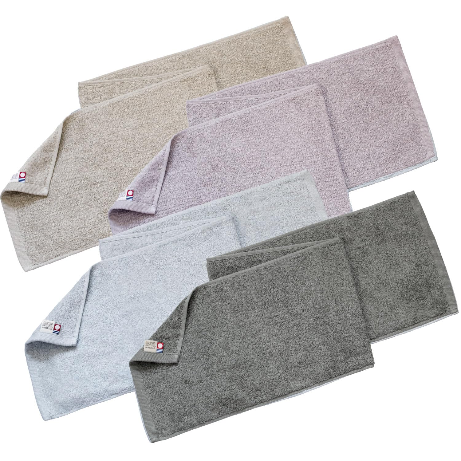 

Tramparan Imabari AIRY Scarf Sports Set of 22 x 100cm Sweat Made in Japan Towels, Towels, Towels, 4, Approx. (Assorted), Wiping, Gym, Running, 100%