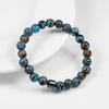 Malachit Perlenarmband Zylinder Naturstein Armbänder Hohe Qualität Energie Armreif Klassischer Strangschmuck Pulsera