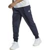 adidas Essentials M Sl C 7/8 Kalhoty Ležérní Střih Střední Pas Jednobarevné Zúžené Tkané Kalhoty Pánské Kalhoty Legend-Ink HA4349
