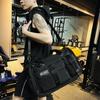 Men's and Women's Lightweight Travel Bags Large Capacity Pockets Hand Luggage Bag Dry and Wet Separation Training with Shoe Compartment Fitness Bag
