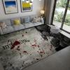 Anime Berserk Pattern Carpets Bedroom Play Mats Bedroom Decor Carpet Livingroom Rug Crawl Mat Christmas Gift Rug Tapetes Tapis