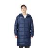 Nike Puffer Jackets Men's Blue Hooded Moderate Puffer Jacket DJ6307-451