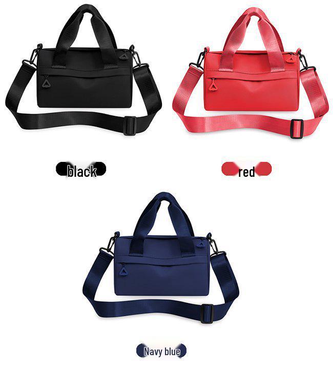 Women's Multi-Purpose Nylon Crossbody Shoulder Bag - Small Casual Backpack & Handheld Purse