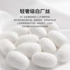 High end White Factory Silk Summer Thin Knitted T-shirt with Mulberry Silk for Men