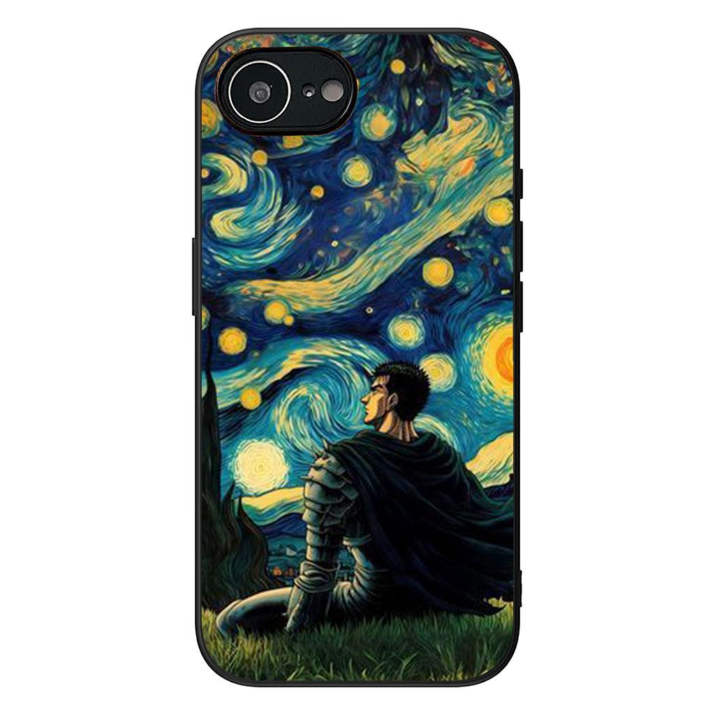 Comics Berserks Anime Guts for Motorola Moto G86 G57 G67 G54 G24 G15 Power G13 G14 G34 G35 G45 G60 G53 G55 G64 G75 G72 Case