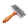 Babion 002R Rosewood Pinslicker Pet Brush, Korean Pet Shampoo