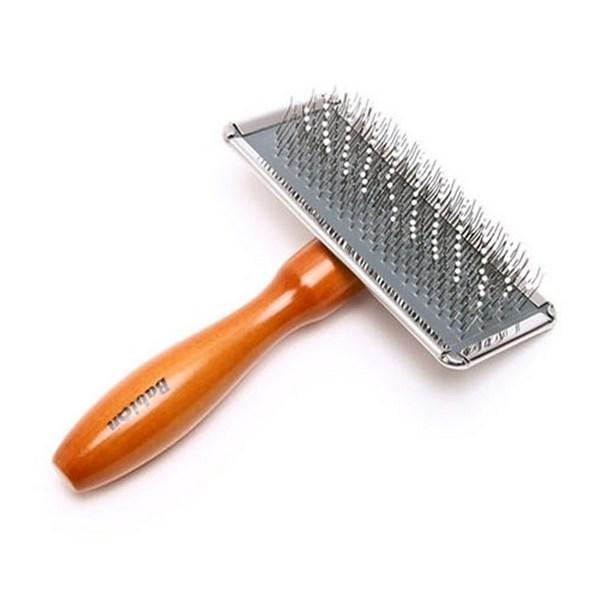 Babion 002R Rosewood Pinslicker Pet Brush, Korean Pet Shampoo