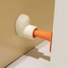 Houseeker Silent Silicone Anti-collision Door Stops Punch Free Safety Suction Stopper Toe Shoes Sticker Doorknob Mat