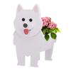 Vaso da fiori per cani Vasi da fiori giardino carino animale domestico vasi da fiori Vaso da fiori pianta Decorazioni da giardino