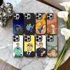 G-GTO-Onizuka T-Teacher-R Phone Case For iPhone17,16,15,14,13,12,11 Plus,Pro Max Black Candy Silver Plated Cover