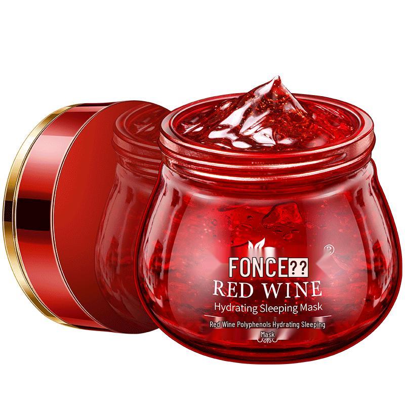 

Fansy Red Wine Polyphenol Hydrating No-Rinse Sleep Mask