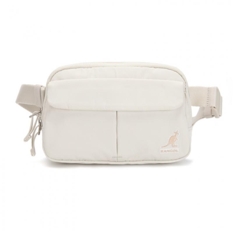 Kangol Easy Travel Sling Bag 1372 Ecru