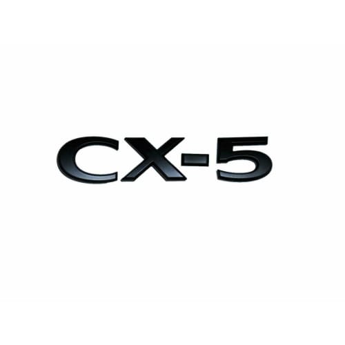 

Матово-черный CX-5 (KF/Ранняя новая модель) Эмблема с названием автомобиля