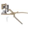 Anti-Slip Handle Grafting Tool Ergonomic Design Handle V Cut Grafting Tool Plant Trimming