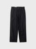 ATELIER DELDIO One-Wash Denim Wide Pants (Black)