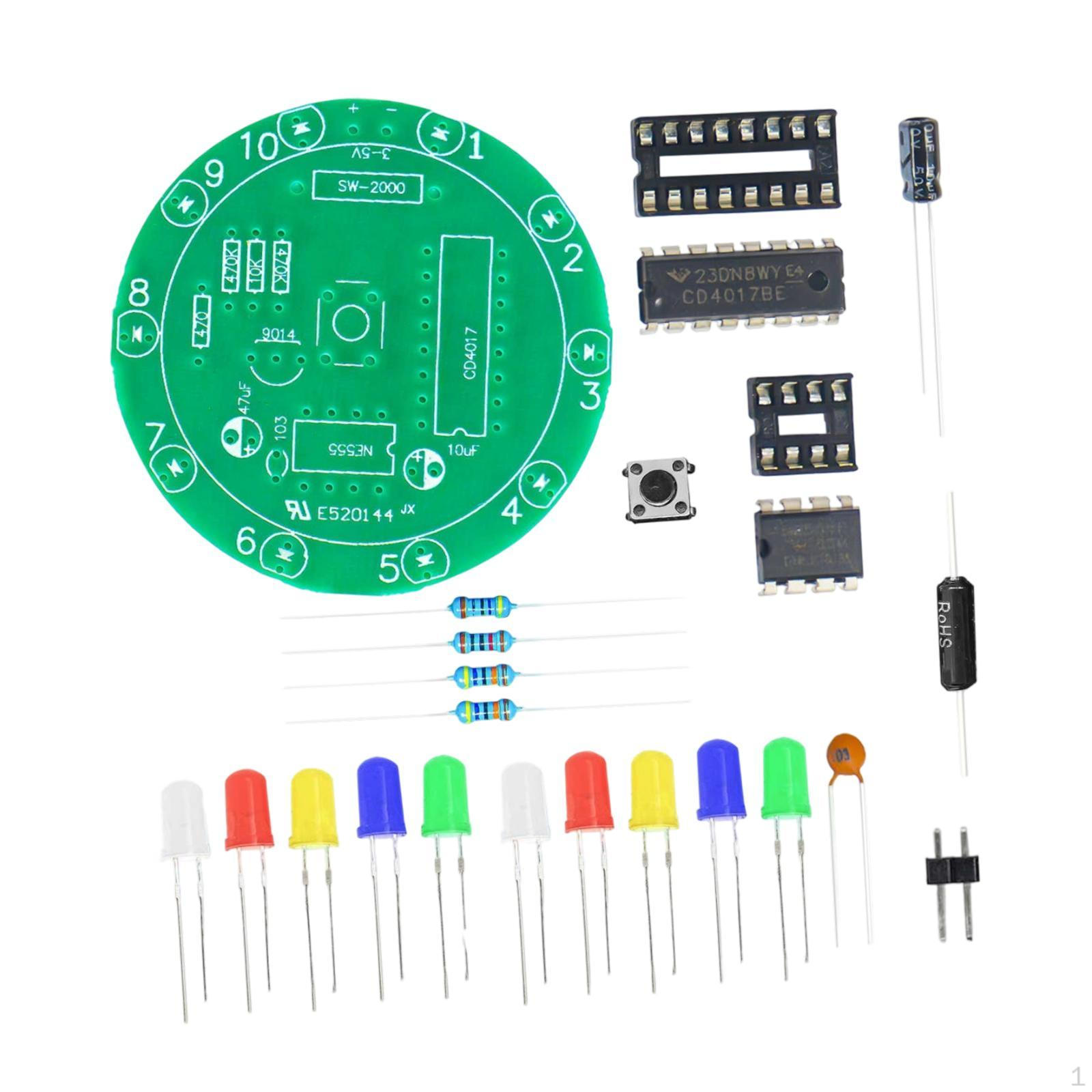 

Набір для електронного конструктора DIY «Щасливий програвач» Інструмент для STEM-навчання для дорослих та сім ї Set