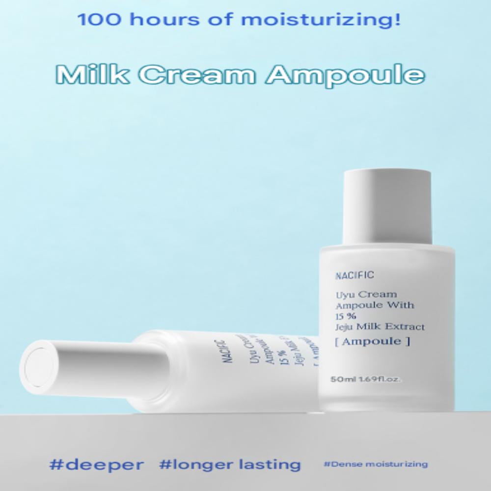 NACIFIC Fresh Real Milk Cream Ampoule (50ml)