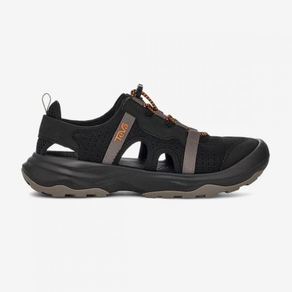 Teva Men S Water SportS Trail SandalS Outflow Ct Stvm2314357 Blk 290