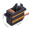 Lightweighted For ES08A II Simulation Servo Gear with Accurate Positioning Servo Motor for Model Aircraft Enthusiasts