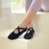 ASANA Cross Ribbon Yoga Pilates Socks (Type A)