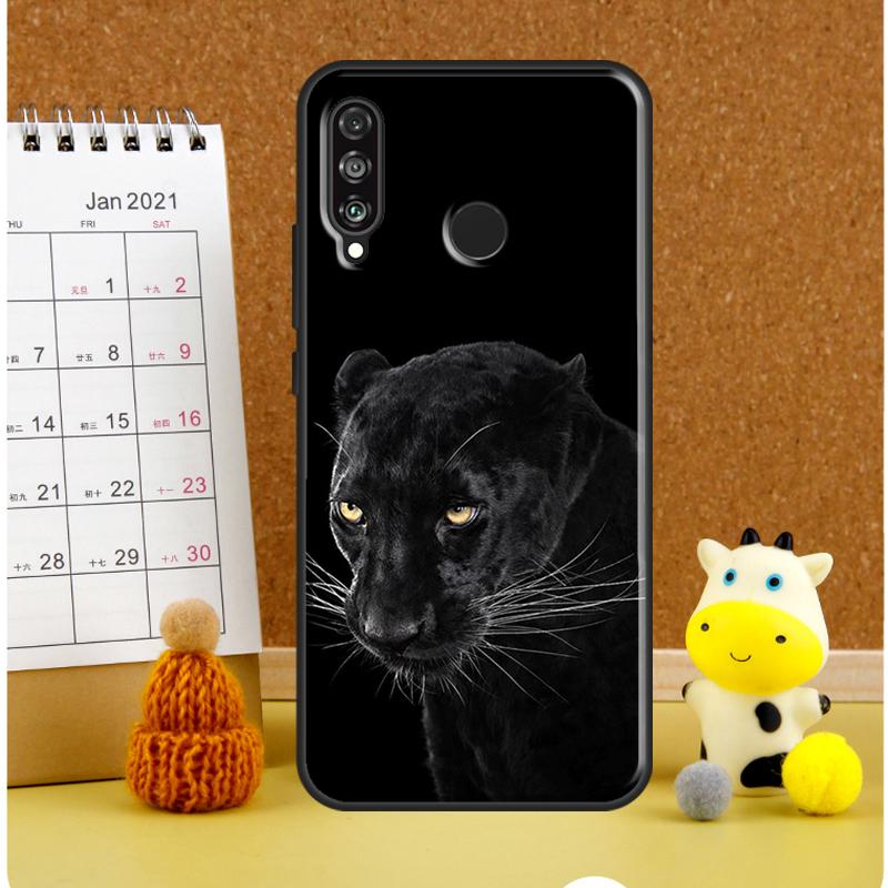 Cheetah Panther Snow Cheetah Case For Huawei P30 Pro P20 P40 Lite Nova 11i 8i 3i 11 9 10 SE 5T Y60 Y70 Y90 Y61 Y91 Cover