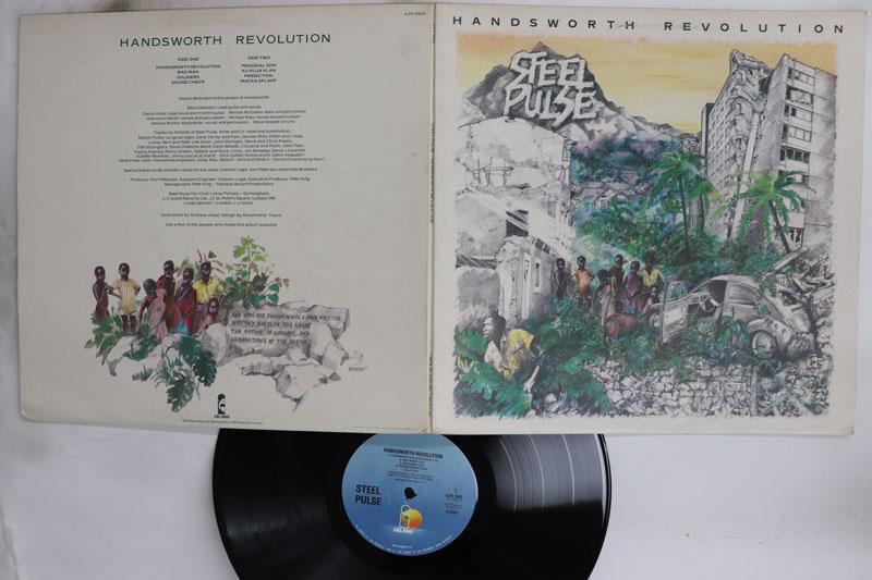 Виниловая пластинка STEEL PULSE - Handsworth Revolution ILPS9502 ISLAND 1978 Великобритания Регги, Ска и Даб Б/у