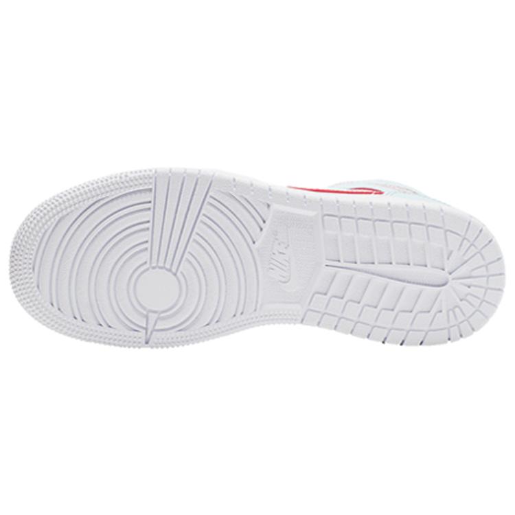 Jordan 1 Topazio Bianco Nebbia GS 555112-104