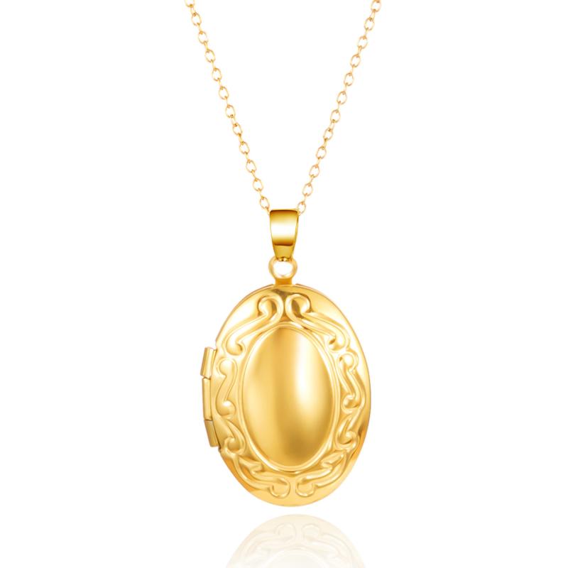 Edelstahl Aufklappbares Medaillon Anhänger Halskette Für Frauen Fotobox Herz Anhänger Kette Zirkon Kragen Schmuck Familie Liebhaber Geschenk