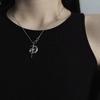 Fashion Star Pendant Galaxy Necklace for Women Men Egirls Y2K Cool Couples Necklace Clavicle Chain Original Party Jewelry Gift