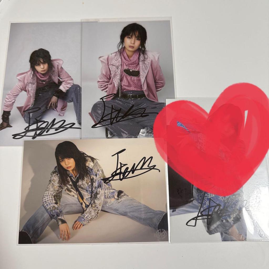 [USED] Ryugujo Nishida Itaru ITARU autographed photo