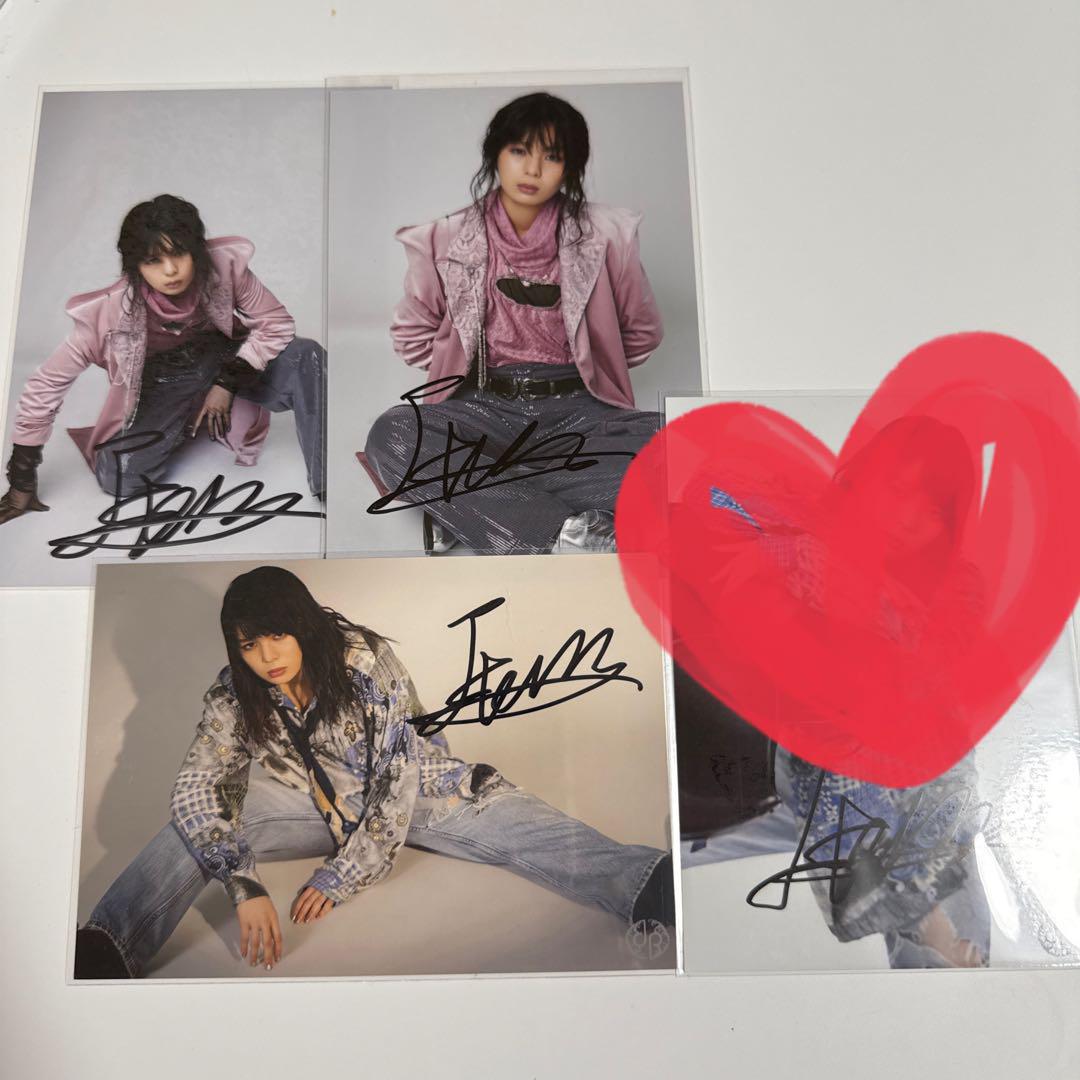 

[USED] Ryugujo Nishida Itaru ITARU autographed photo