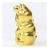 Maneki-neko (Lucky Cat) Gold Color Platinum Color Heavyweight Usaya Original Design (Gold Color)