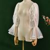 Elegant Lace Embroidery Flower Bridal Arm Sleeves Comfortable Mesh Decorative Sleeves For Wedding Ceremony PhotoShoots
