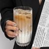 80ml/285ml/340ml Iced American Coffee Cup Latte Mocha Coffee Mugs Thickened Glass Cup Party High End Cocktail Whiskey Glasses