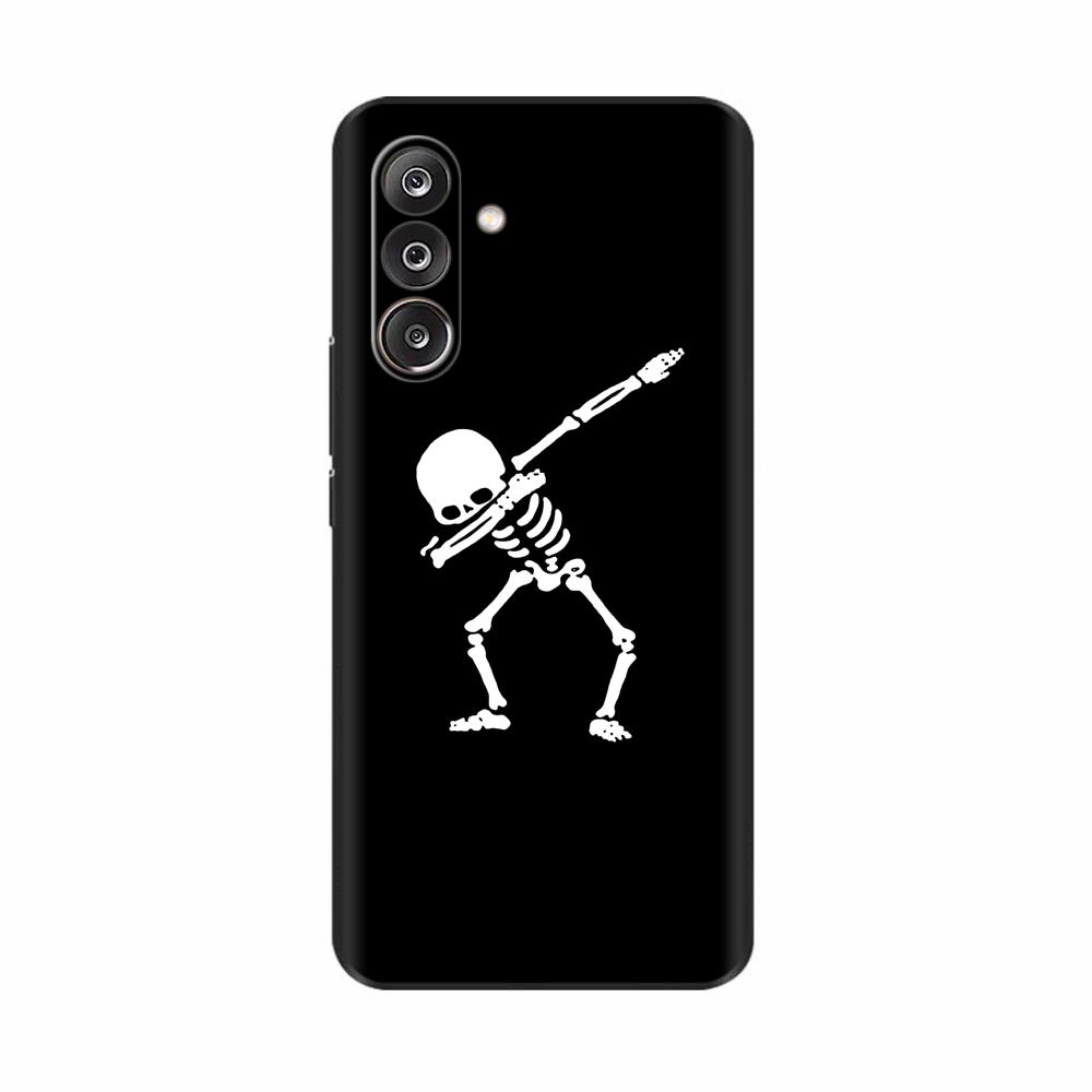 Soft Case For Samsung Galaxy M36 5G Case Cool Skull Lion Cartoon Phone Cases For Samsung Galaxy M36 5G M 36 Back Cover Fundas