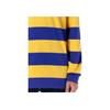 Polo Ralph Lauren Striped Logo Embroidered Long Sleeve Polo Shirt Men Tops Yellow 710717116-047