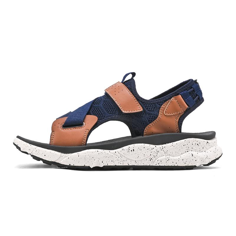 Классические летние мужские сандалии — фото 8