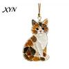 Mini Stained Glass Decoration Sea Suncatcher Ornament, Handmade Animal Ocean Acrylic Hanging Pendants, Garden Window Decor DIY Summer Ornament Decor,