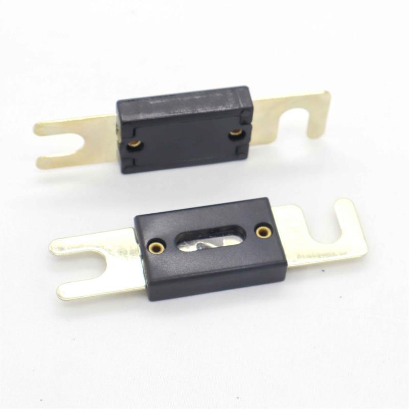 Gold-Plated ANL Car Audio Fuse Holder: 100/150/200A Fusible Link Blade