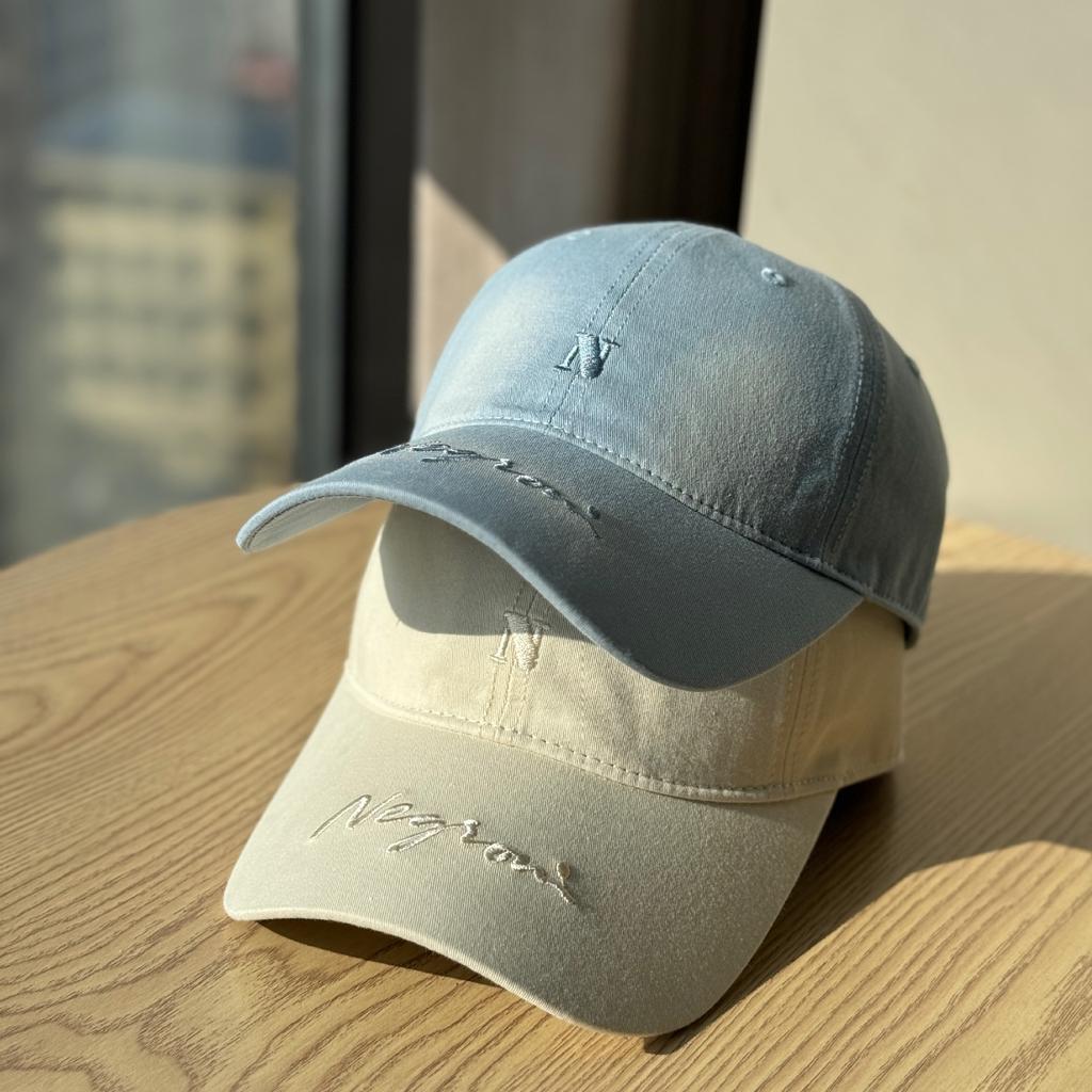 Korean-style women's spring and autumn fashion soft-top baseball cap, bright color versatile couple's trendy internet celebrity duckbill cap