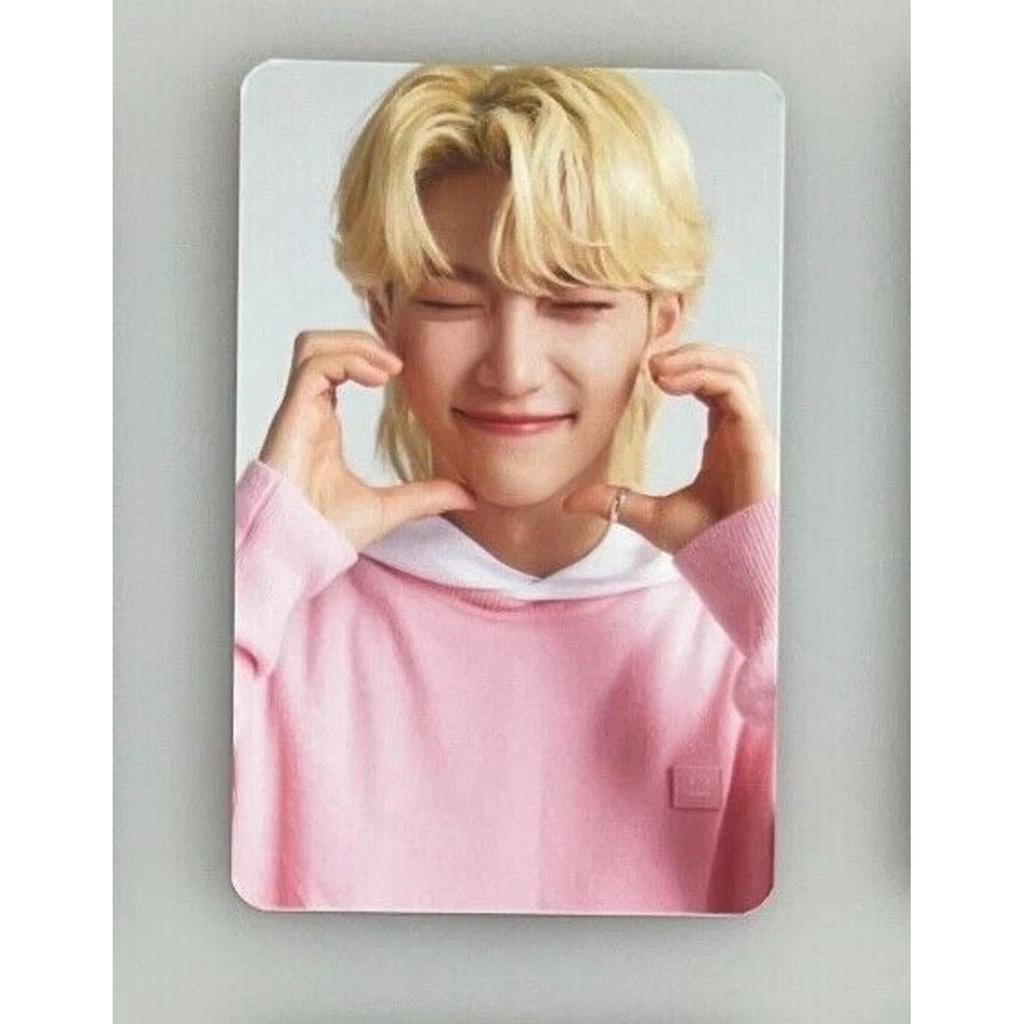 STRAY KIDS NACIFIC Evento Round 8 FOTOCARTO de Doble Cara OFICIAL