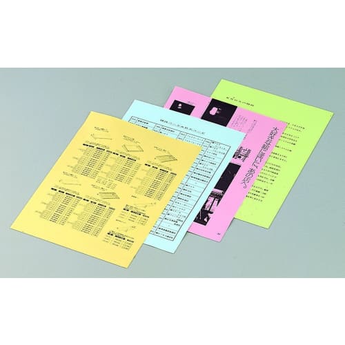 KOKUYO PPC Color Paper Common Paper FSC Certified A4 100 Sheets Pink KB-C139NP