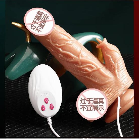 G-Punkt-Dildo-Vibrator, sexy Spielzeug für Frauen, Klitorisstimulator, Silikon-Penis mit starker Saugnapf-Rotation, warme Dildos, Sex