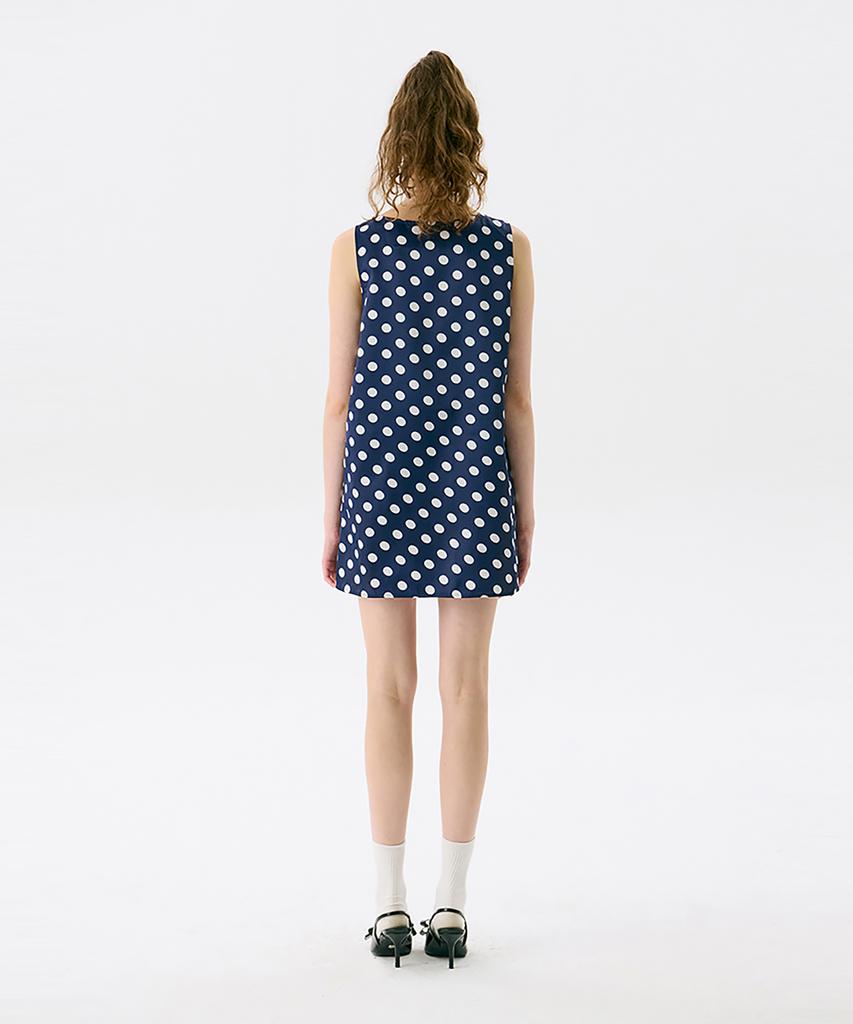 JUNEJUNE SPACE Little Junejune Dress_Navy