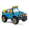 Schleich Dinosaur 4WD Off-Road and Dynobase 41464N