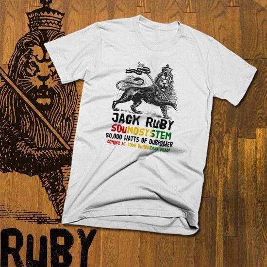 Футболка Регги Ямайский Растафарианский Хайле Селасси Дреды Вайб Даб Сила лев S