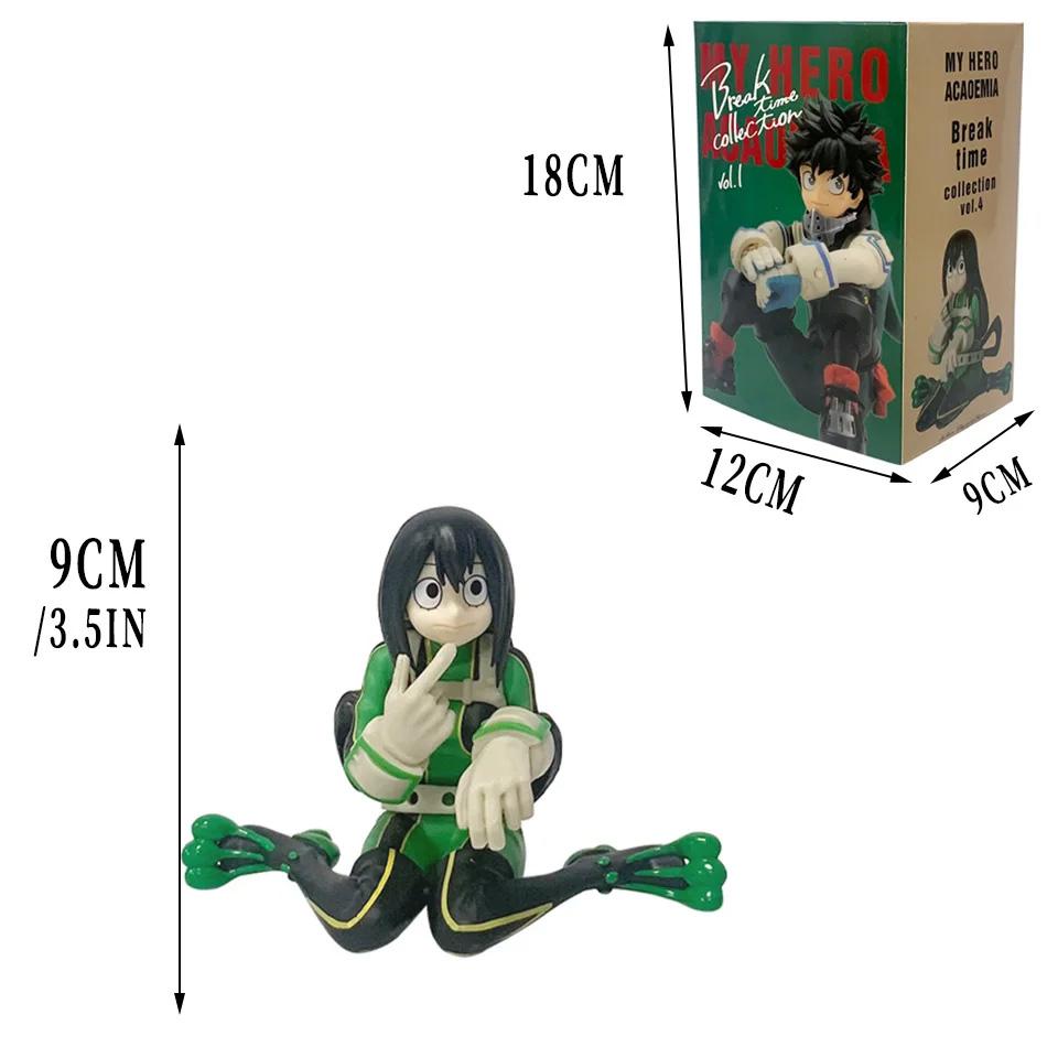 My Hero Academia Anime Figure Midoriya Izuku Todoroki Shouto Bakugou Katsuki 10Cm Action Figures Anime Character Birthday Gifts