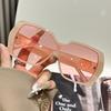 Men'S And Women'S Fashion Large-Frame Resin Sunglasses Driving Uv Protection Uv400 Sunglasses Tide