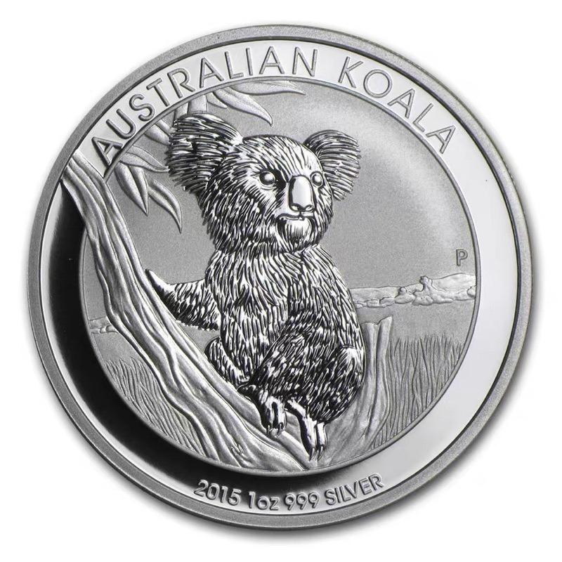 Australian Koala Kangaroo, Animal Commemorative Coin, Commemorative Medal, Christmas Gift, Stocking Stuffers